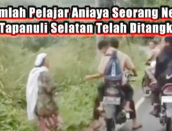 Sejumlah Pelajar Aniaya Seorang Nenek di Tapanuli Selatan