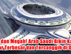 Unik dan Megah! Arab Saudi Bikin Kapal Pesiar Terbesar dan Tercanggih di Dunia
