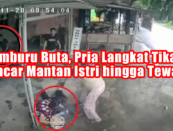 Cemburu Buta, Pria Langkat T1kam Pacar Mantan Istri hingga T3w4s