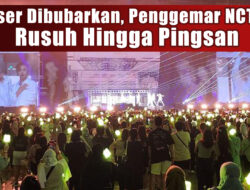 Konser Dibubarkan, Penggemar NCT 127 Rusuh Hingga Pingsan
