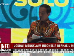 Presiden Joko Widodo Mengklaim Indonesia Berhasil Menjaga Inflasi dan Pertumbuhan Ekonomi Berkat Pengusaha | Info Bisanews