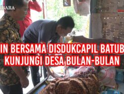 Kadin Bersama Disdukcapil Batubara Kunjungi Desa Bulan Bulan