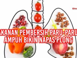 7 Makanan Pembersih Paru-paru Ini Ampuh Bikin Napas Plong