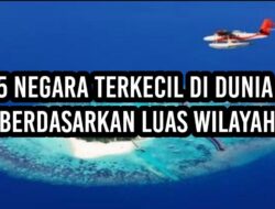 5 Negara Terkecil di Dunia, Berdasarkan Luas Wilayah