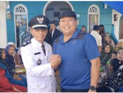 OK Faizal Curi Waktu Hadiri Syukuran Sejumlah Kades Baru di Batu Bara, Ingatkan Fokus Pada Tugas