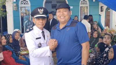 OK Faizal Curi Waktu Hadiri Syukuran Sejumlah Kades Baru di Batu Bara, Ingatkan Fokus Pada Tugas
