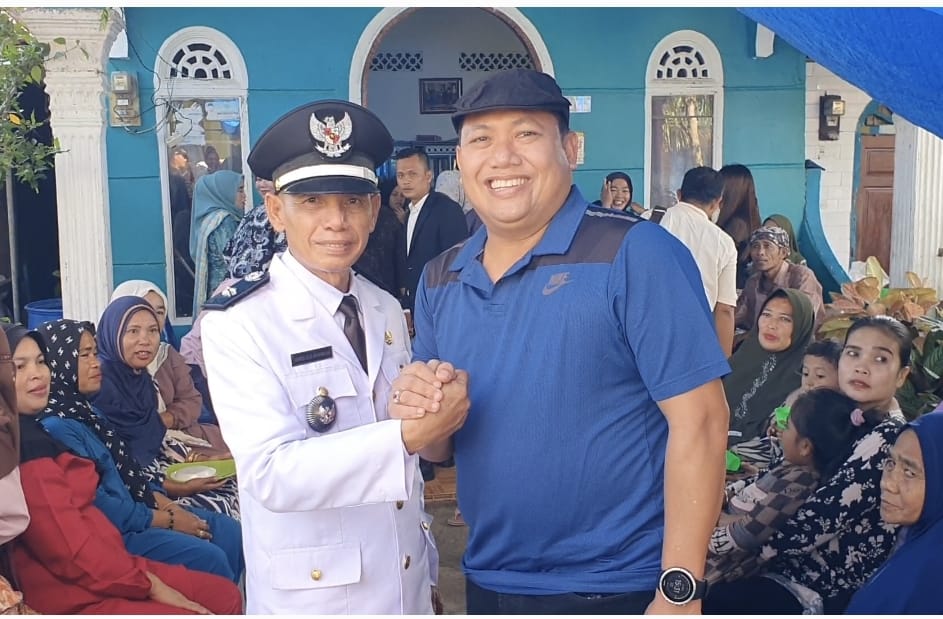 OK Faizal Curi Waktu Hadiri Syukuran Sejumlah Kades Baru di Batu Bara, Ingatkan Fokus Pada Tugas