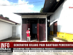 Generator Kilang Padi Bantuan Hilang, Kelompok Tani Terkendala Produksi | Info Bisanews