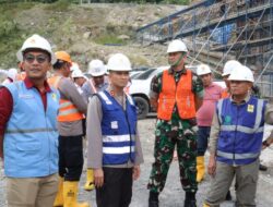 Bupati Minta PLTA Asahan III Tetap Berkoordinasi Agar Pengerjaan Proyek Selesai Tepat Waktu