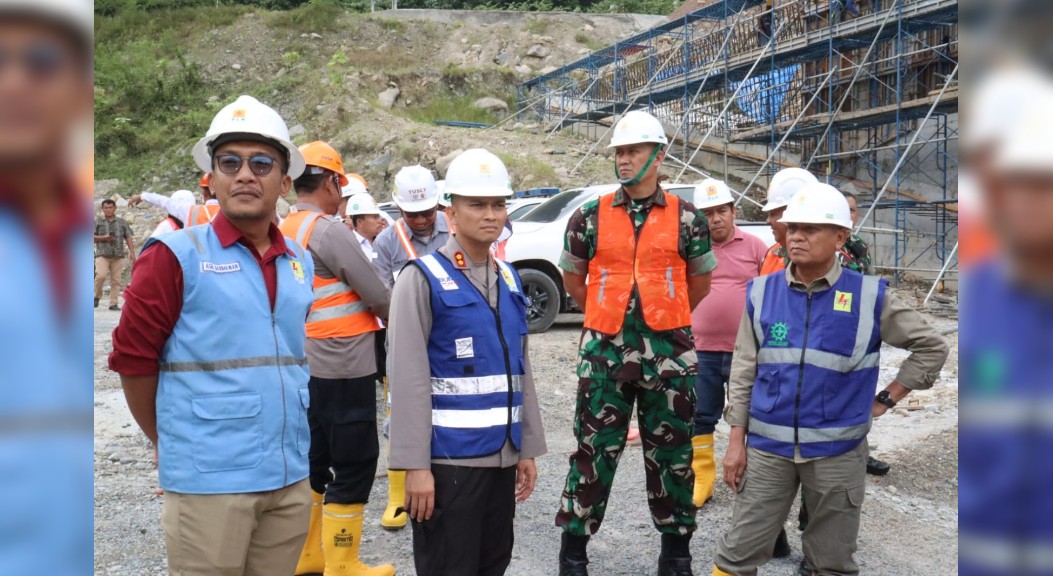 Bupati Minta PLTA Asahan III Tetap Berkoordinasi Agar Pengerjaan Proyek Selesai Tepat Waktu