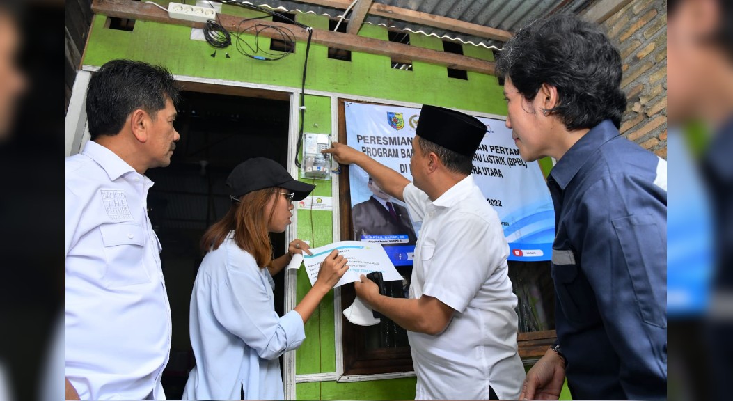 Ratusan Warga Batu Bara Terima BPBL