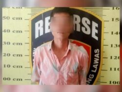 Cabul Dua Putri Kandung, Ayah Badau Ini Dijemput Polisi