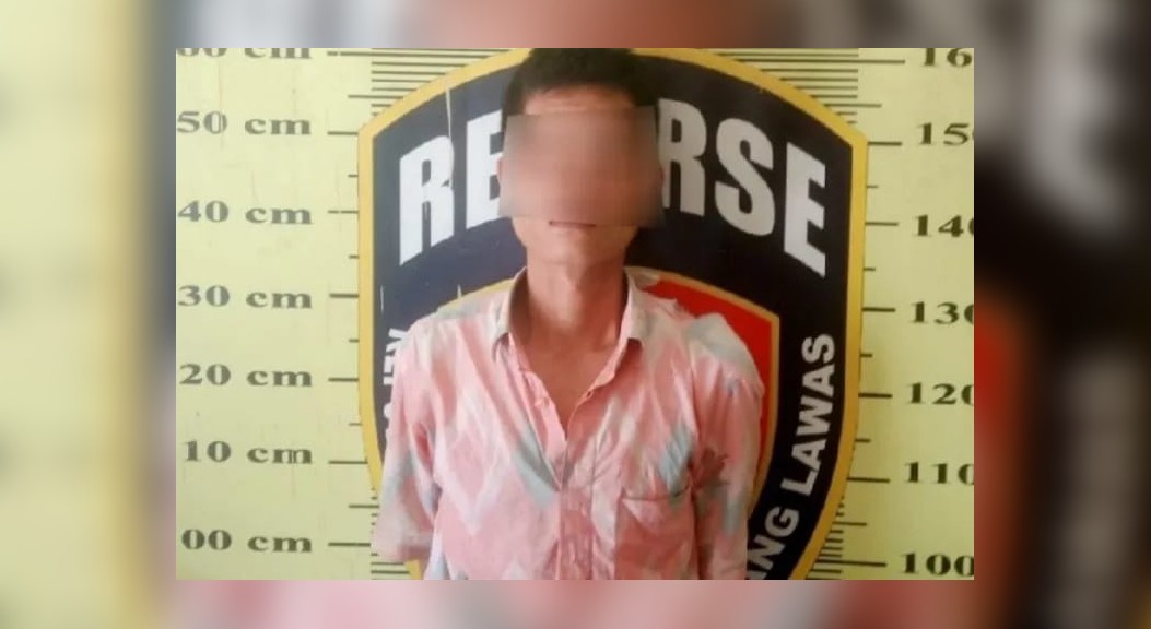 Cabul Dua Putri Kandung, Ayah Badau Ini Dijemput Polisi