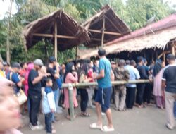 Pasar Kamu Masih Primadona Wisata Kuliner di Deliserdang