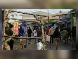 Tak Ada Kapoknya, Tawuran di Belawan Kembali Hancurkan Rumah Warga