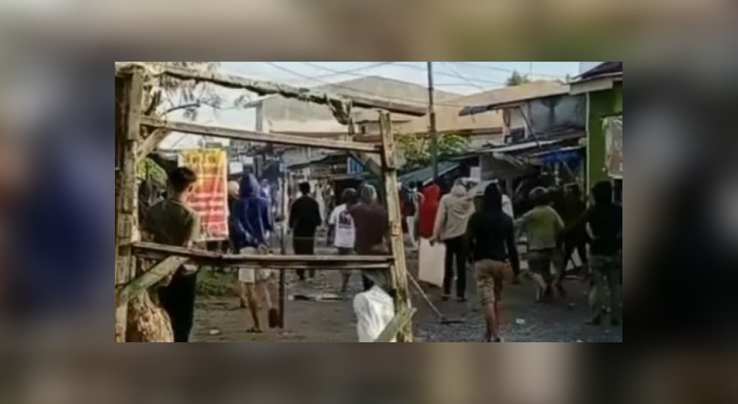 Tak Ada Kapoknya, Tawuran di Belawan Kembali Hancurkan Rumah Warga