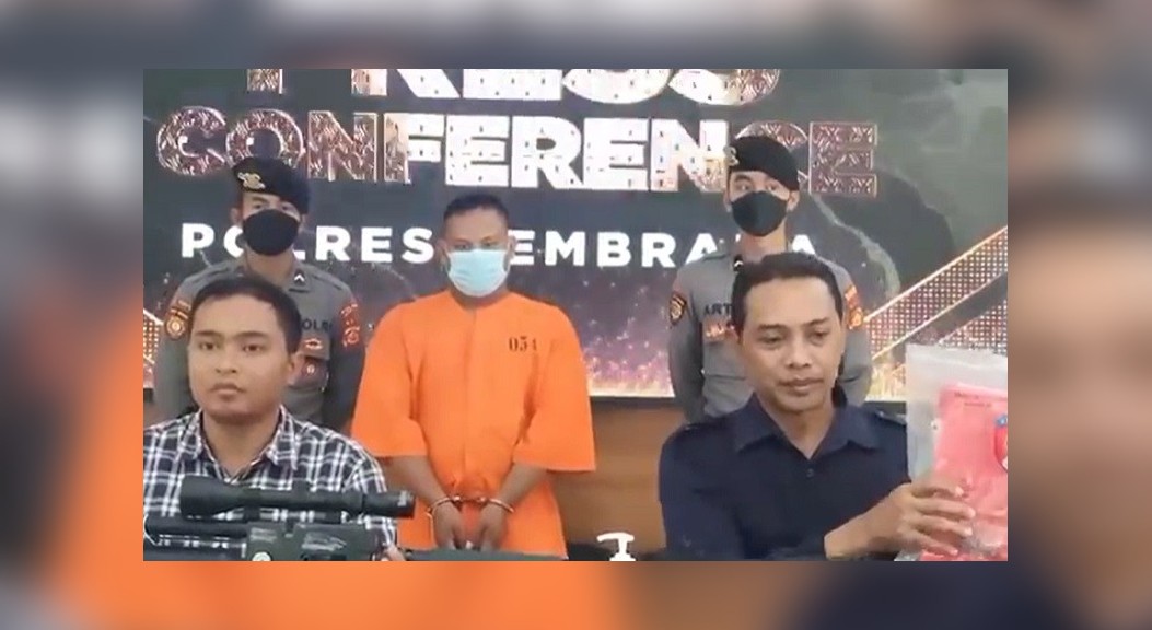 Polisi Ringkus Terduga Komplotan Pencuri yang Diotaki Pria ODGJ