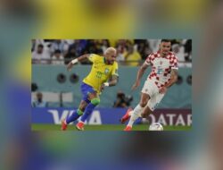 Kroasia vs Brasil, Neymar Cetak Gol di Perpanjangan Waktu dengan Hasil Akhir yang Sensasional; CRO 0-1 BRA