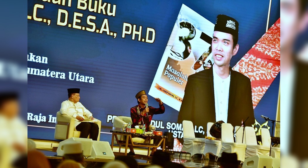 Gubernur Sumut Ingin Ustaz Lebih Berani Dari Umara