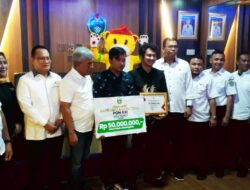 Abi Nubli Qisthy Pemenang Lagu Tema PON 2024