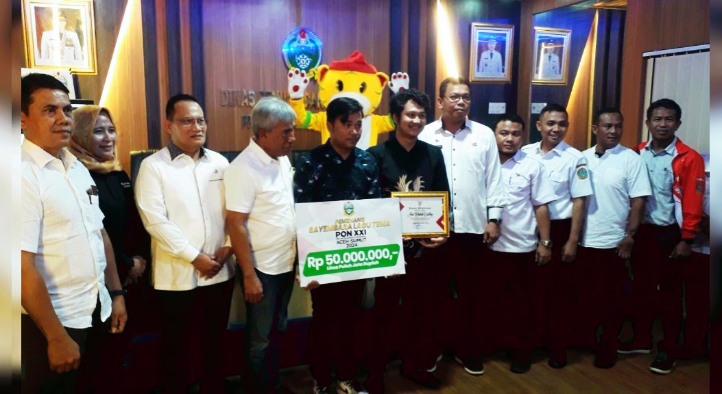 Abi Nubli Qisthy Pemenang Lagu Tema PON 2024