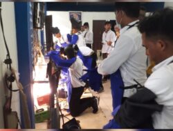131 Tukang Las Ikuti Tes Sebelum Diberangkatkan ke LN