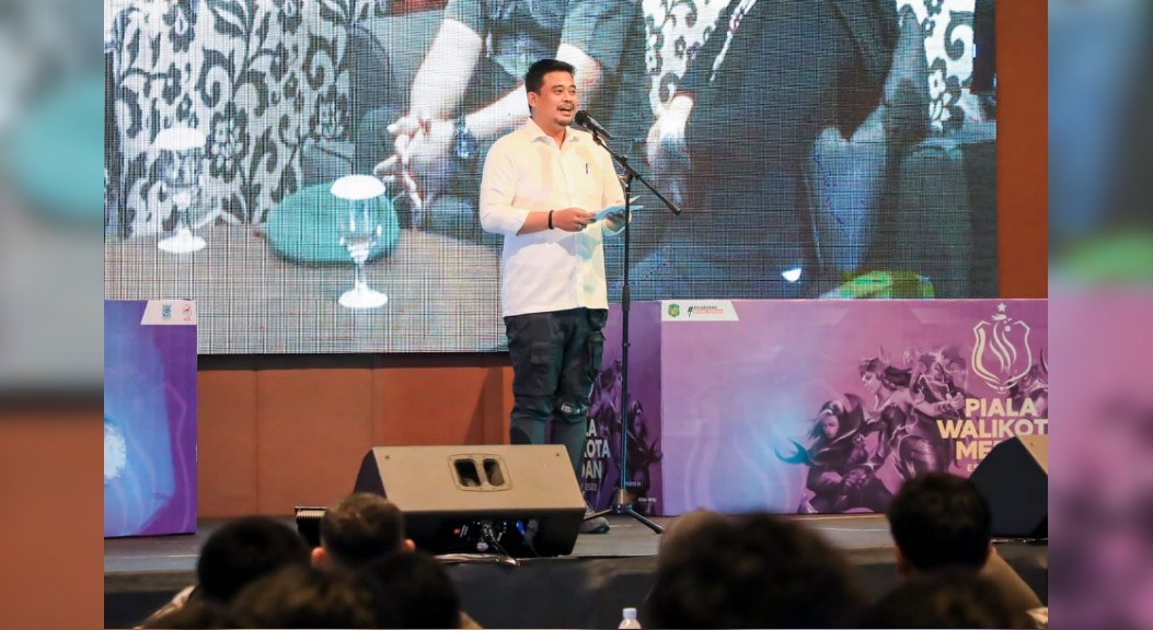 Wali Kota Medan Ingin Kompetisi E-Sport Lahirkan Atlet Berkualitas