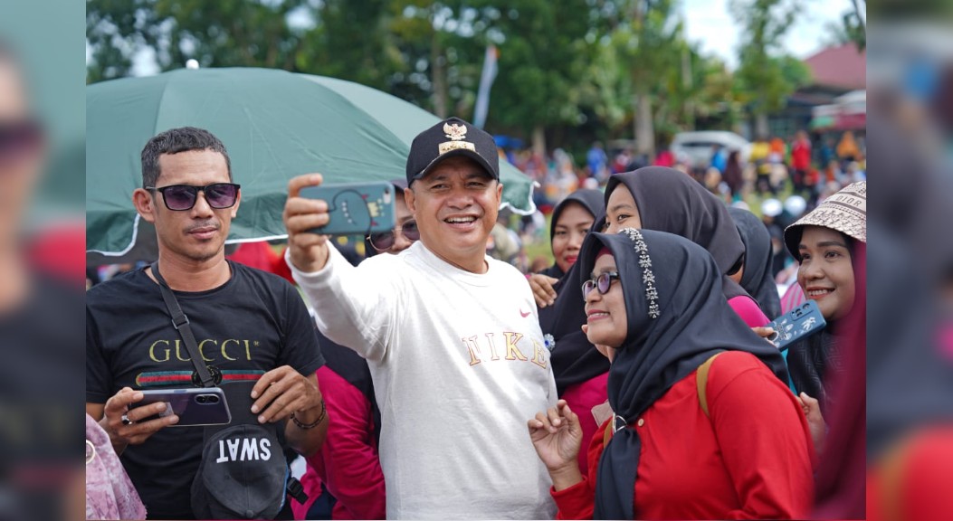 Bupati Zahir Sebut Semarak HAB Kemenag Bisa Pererat Silaturahmi Antarumat Beragama