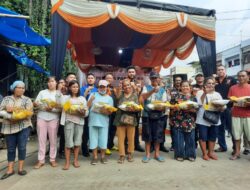 PP Medan Area Salurkan 300 Paket Sembako