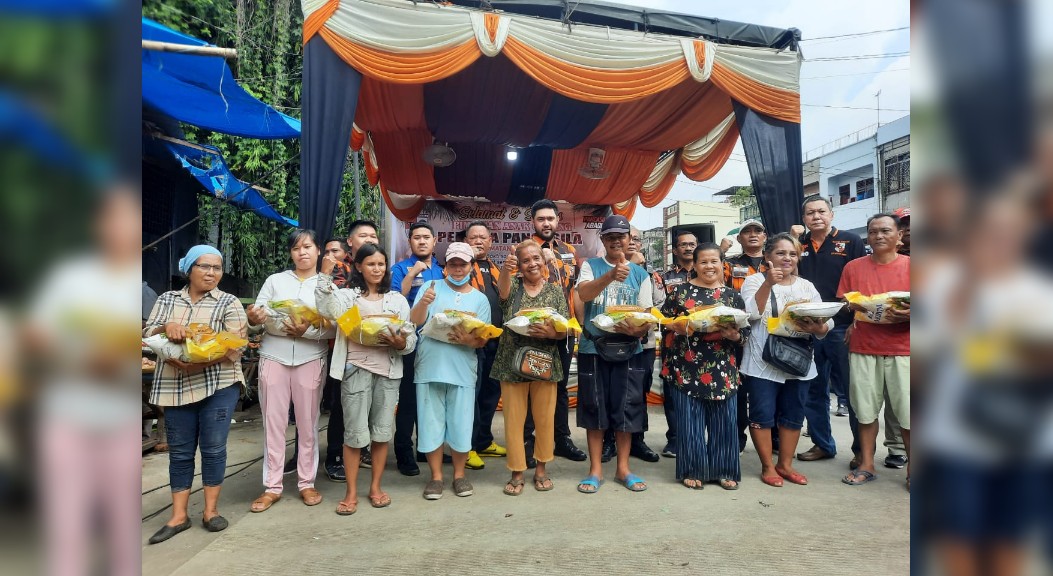 PP Medan Area Salurkan 300 Paket Sembako