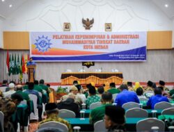 Pemko Medan Apresiasi Pelatihan Kepemimpinan dan Administrasi Muhammadiyah