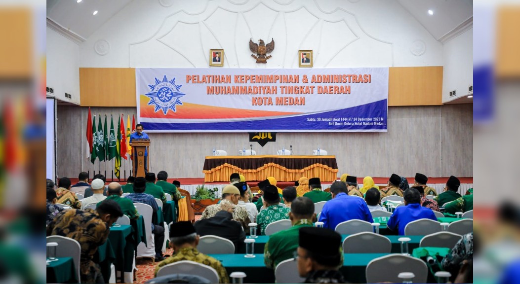 Pemko Medan Apresiasi Pelatihan Kepemimpinan dan Administrasi Muhammadiyah