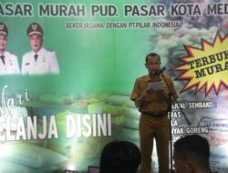 Wali Kota Medan Sebut Gebyar Pasar Murah Efektif Ringankan Beban Masyarakat