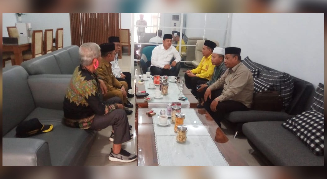 Bupati Zahir Ingin HIKABARA dipimpin Orang Berkompeten