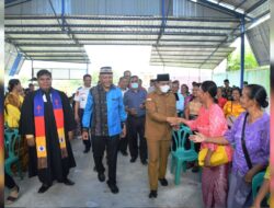 Bupati Zahir Minta Umat Ikut Jaga Kebersihan dan Kelestarian Lingkungan