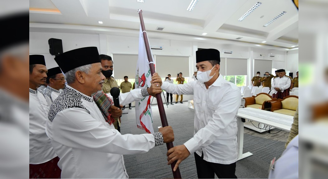 Bupati Kukuhkan PB MAS-UD Batu Bara