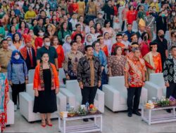 Wali Kota Medan Singgung Covid-19 dan Narkoba di Acara Natalan