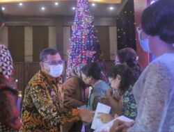 Perayaan Natal 2022 Jadi Momentum PTPN III (Persero) Kobarkan Semangat Sambut Tahun 2023