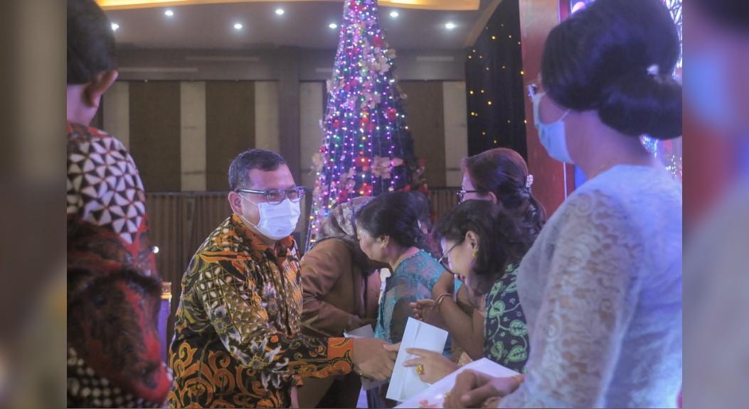 Perayaan Natal 2022 Jadi Momentum PTPN III (Persero) Kobarkan Semangat Sambut Tahun 2023
