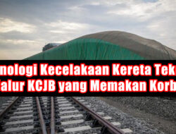 Kronologi Kecelakaan Kereta Teknis di Jalur KCJB yang Memakan Korban
