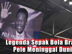 Legenda Sepak Bola Brasil Pele Meninggal Dunia