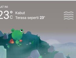 Cuaca Hari Ini, Rabu 7 Desember 2022, Diperkirakan Medan Hujan di Sore Hingga Malam, Tetap Pakai Masker