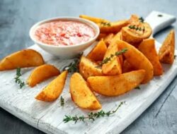 Hem, Nikmatnya Sarapan Pagi dengan Kentang Krispi Panggang Sehat tanpa Minyak