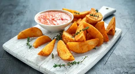 Hem, Nikmatnya Sarapan Pagi dengan Kentang Krispi Panggang Sehat tanpa Minyak