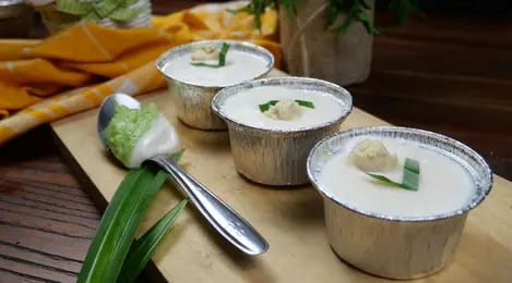 Hem, Nikmatnya Sarapan Pagi dengan Kueh Lumpur Surga, Lezat Maknyus