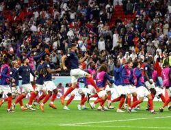 Gol Oliver Giroud dan Aurelien Tchouameni Antar Prancis ke Semifinal Piala Dunia Setelah Menekuk Inggris 2-1