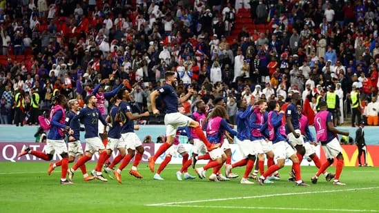 Gol Oliver Giroud dan Aurelien Tchouameni Antar Prancis ke Semifinal Piala Dunia Setelah Menekuk Inggris 2-1