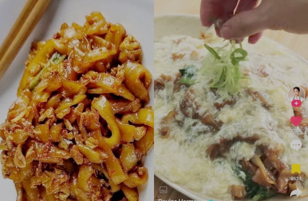 Hem, Nikmatnya Sarapan Pagi dengan Kwetiau Goreng Kuah Telur