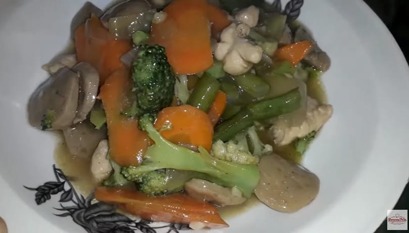 Hem, Nikmatnya Sarapan Pagi dengan Capcay Nan Lezat