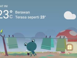 Cuaca Hari Ini, Kamis 15 Desember 2022, Diperkirakan Medan Hujan Sedang dari Siang Hingga Malam, Sediakan Mantel